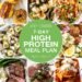 7 Day Excessive Protein Food regimen Meal Plan