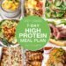 7 Day Excessive Protein Weight-reduction plan Meal Plan