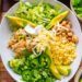 Gradual Cooker White Chili Rooster Burrito Bowls