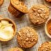 Unbelievable Honey Banana Bran Muffins (over 5g of fiber)