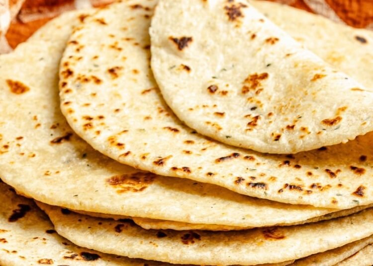Straightforward Selfmade Tortillas (prepared in 25 minutes!)