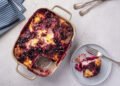 Blueberry Cottage Cheese Breakfast Bake