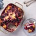 Blueberry Cottage Cheese Breakfast Bake