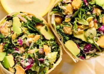 Caesar Wrap Recipe – Love and Lemons
