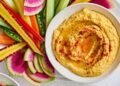 Carrot Hummus Recipe (Roasted, Creamy and Straightforward Dip)