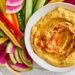 Carrot Hummus Recipe (Roasted, Creamy and Straightforward Dip)