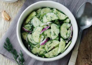 Creamy Cucumber Salad – SHK