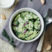 Creamy Cucumber Salad – SHK