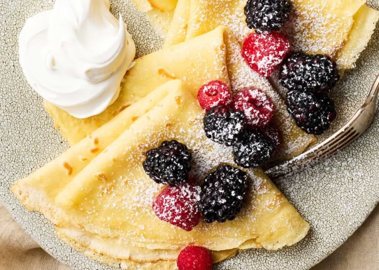 Simple Crepes Recipe – Love and Lemons