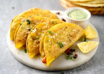 Crispy Oven-Baked Black Bean Tacos
