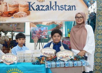 IDRISSI Worldwide College College students Flip College right into a Silk Highway Market – dixonthum