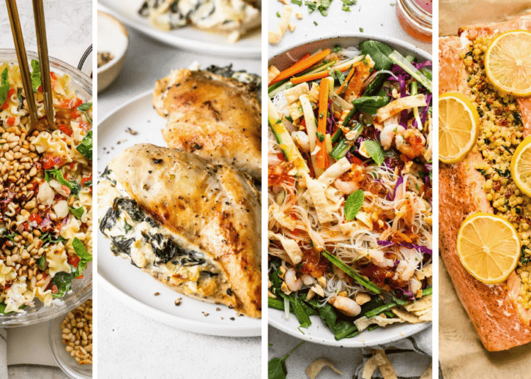 10 Excessive-Protein Recipes for Spring