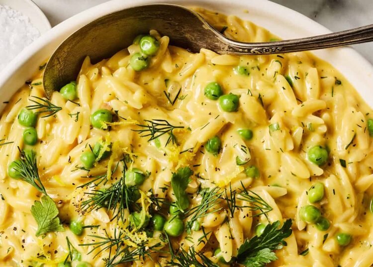 Lemon Orzo Recipe – Love and Lemons