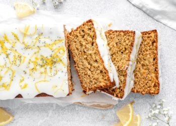 Wholesome Lemon Poppy Seed Bread (gluten free!)