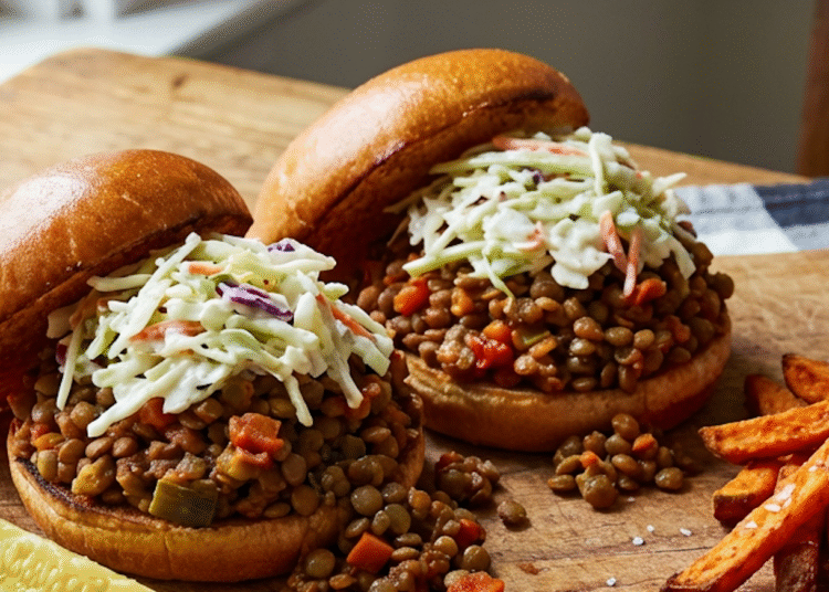 Household-Pleasant Lentil Sloppy Joes – SHK