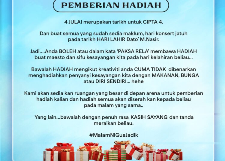 Dato’ M. Nasir Completes the CIPTA Trilogy This July – dixonthum