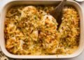 Swiss Rooster Bake (Creamy, Tacky & Simple!)