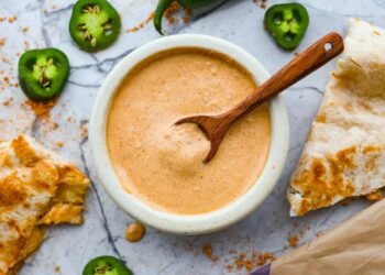 Copycat Taco Bell Quesadilla Sauce