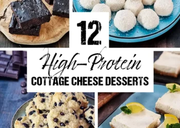 12 Excessive-Protein Cottage Cheese Desserts