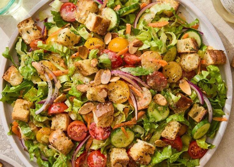 Easy Aspect Salad – Rattling Scrumptious