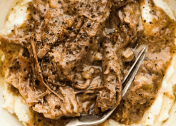 4 Ingredient Mushroom Beef (Traditional Roast)| The Recipe Critic