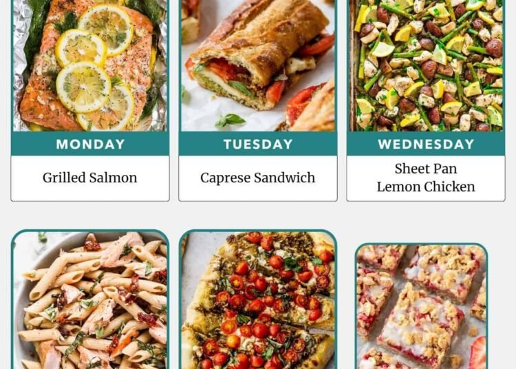 Weekly Meal Plan 5.17.26 – WellPlated.com