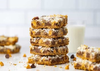 Dessert Bars for Bake Gross sales & Potlucks