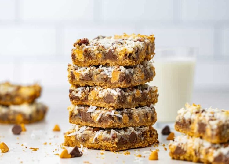 Dessert Bars for Bake Gross sales & Potlucks