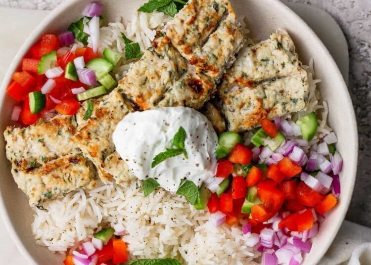 Air Fryer Mediterranean Rooster Bites (Prepared in 25 Minutes!)
