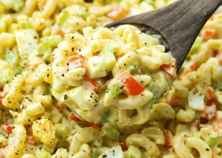 Amish Macaroni Salad Recipe | The Recipe Critic