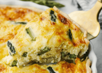 Asparagus Quiche Recipe (Simple Spring Brunch)