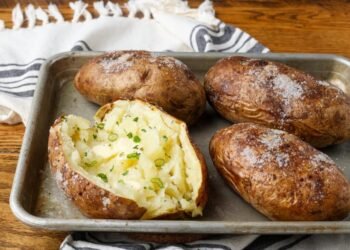 Excellent Baked Potatoes – Barefeet In The Kitchen
