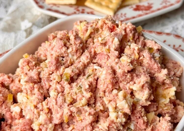 OLD FASHIONED BOLOGNA SALAD – The Southern Woman Cooks