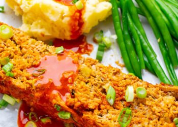 Buffalo Rooster Meatloaf – Closet Cooking