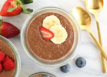 Protein Chia Pudding Cups (Nice for Meal Prep!)