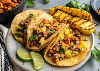 Tacos, Fajitas & All of the Fiesta Fixings