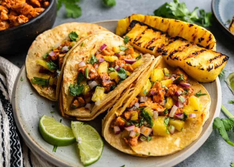 Tacos, Fajitas & All of the Fiesta Fixings