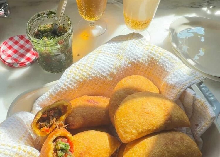 Crispy Colombian Empanadas – A Cozy Kitchen