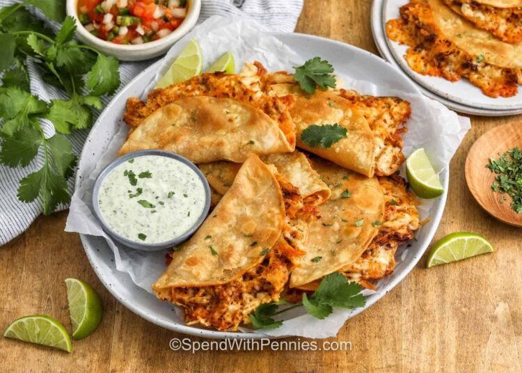 Crispy Rooster Tacos