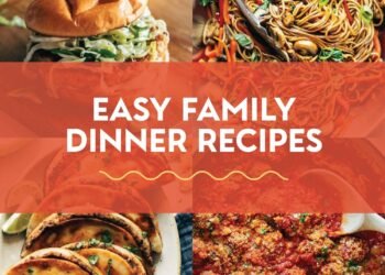 40 Simple Household Dinner Recipes Everybody Will Love