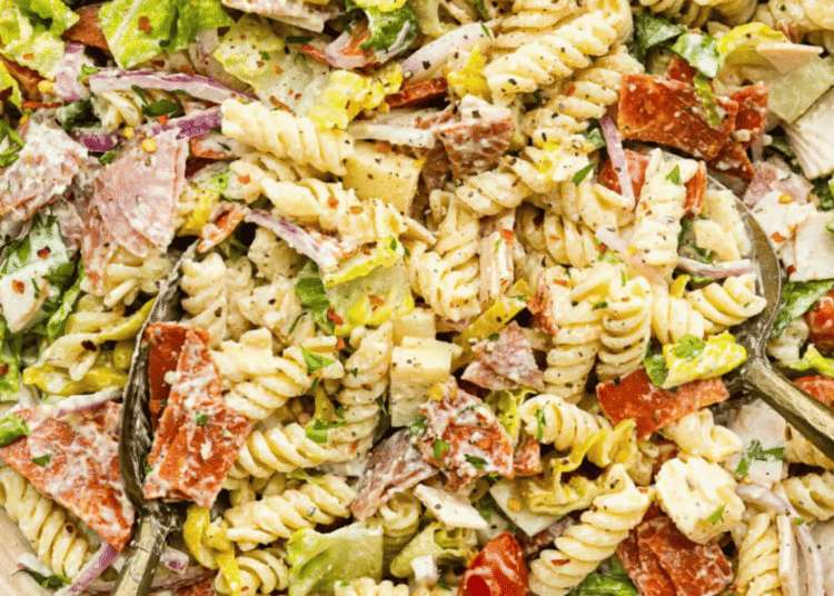 Italian Grinder Pasta Salad | The Recipe Critic