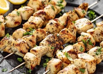 Summer time Grilled Hen Dinners