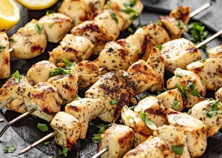 Summer time Grilled Hen Dinners