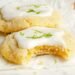Delicate Lime Sugar Cookies (gluten-free!)