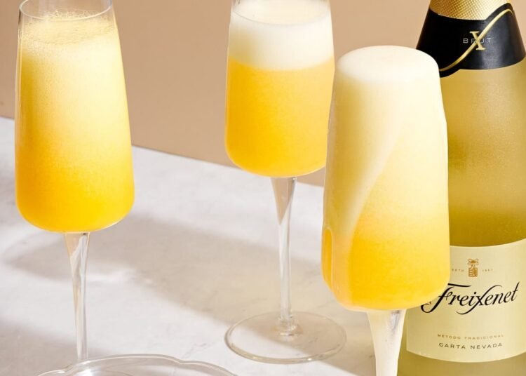 Mango Bellini – Skinnytaste