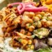 Grilled Mediterranean Rooster & Greens (high-protein!)