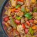 Pork Menudo with Bell Pepper