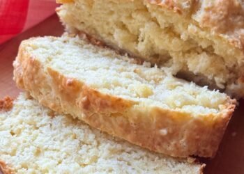 MOZZARELLA CHEESE QUICK BREAD – The Southern Girl Cooks