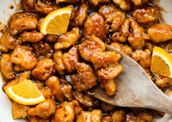 Copycat Panda Categorical Orange Hen (Secret Ingredient!)