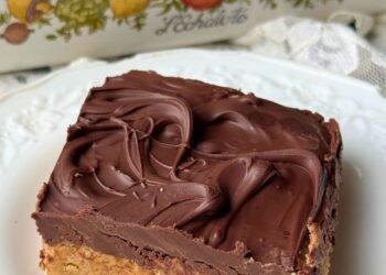 Do-it-yourself Lunch Woman Peanut Butter Bars
